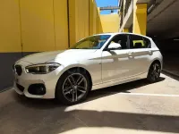 Usado BMW 118 M Sport 150 CV (110 kW) 2017 Blanco Berlina