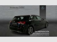 Usado Mercedes A200 150 CV (110 kW) 2022 Negro Berlina