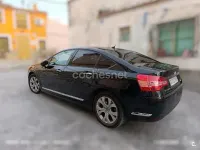 Usado Citroën C5 138 CV (101 kW) 2010 Negro Berlina