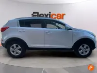 Usado Kia Sportage 132 CV (97 kW) 2016 Blanco SUV