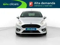 Usado Ford Fiesta ST-Line 100 CV (73 kW) 2018 Gris / plata Utilitario