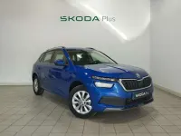 Usado Skoda Kamiq 110 CV (80 kW) 2022 Azul SUV