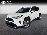 Usado Toyota RAV4 Hybrid Advance 218 CV (160 kW) 2021 Blanco SUV