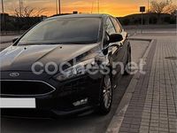 Usado Ford Focus Sport 120 CV (88 kW) 2016 Negro Berlina