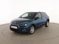 Usado Citroën C4 Cactus Feel 102 CV (75 kW) 2019 Azul Utilitario