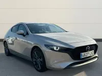 Usado Mazda 3 122 CV (89 kW) 2022 Gris Berlina