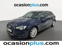 Usado Audi A3 Design 150 CV (110 kW) 2017 Azul