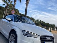 Usado Audi A3 Cabriolet Ambition 110 CV (80 kW) 2016 Blanco Descapotable