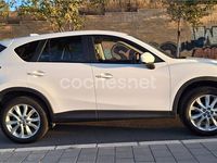 Usado Mazda CX-5 Luxury 175 CV (128 kW) 2014 Blanco SUV