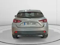 Usado Mazda 3 Luxury 105 CV (77 kW) 2016 Gris Berlina