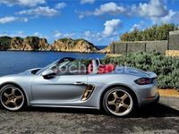 Usado Porsche 718 Boxster 400 CV (294 kW) 2021 Gris / plata Descapotable