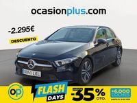 Usado Mercedes A180 116 CV (85 kW) 2020 Negro Berlina