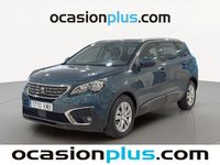 Usado Peugeot 5008 Active 131 CV (96 kW) 2019 Verde SUV
