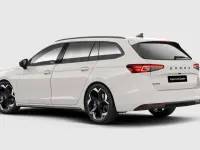 Ny Skoda Superb SportLine 150 HK (110 kW) 2026 Vit Kombi