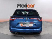 Usado Renault Mégane GrandTour Business 140 CV (102 kW) 2019 Azul Familiar