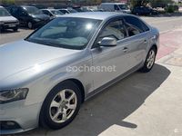 Usado Audi A4 136 CV (100 kW) 2009 Gris / plata Berlina