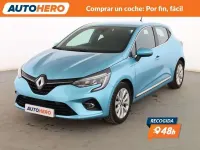Usado Renault Clio Zen 116 CV (85 kW) 2020 Azul Utilitario