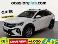 Usado VW Taigo R-line 150 CV (110 kW) 2022 Blanco SUV