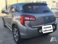 Usado Citroën C4 Aircross 114 CV (83 kW) 2017 Gris SUV