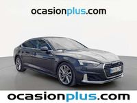 Usado Audi A5 Sportback Advanced 204 CV (150 kW) 2021 Gris Utilitario