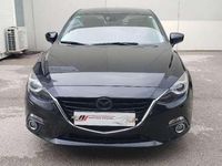 Begagnad Mazda 3 Luxury 150 HK (110 kW) 2015 Svart Halvkombi