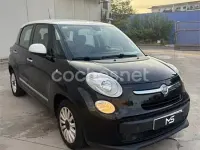 Usado Fiat 500L Lounge 85 CV (62 kW) 2013 Negro Monovolumen