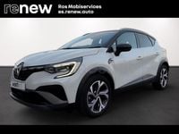 Usado Renault Captur RS Line 160 CV (117 kW) 2021 Blanco SUV
