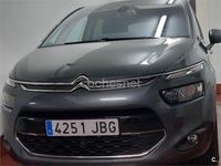 Usado Citroën C4 Picasso Exclusive 115 CV (84 kW) 2014 Gris / plata Monovolumen