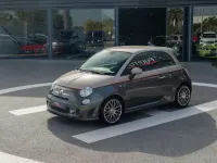 Usado Abarth 595 Turismo 165 CV (121 kW) 2016 Gris Utilitario