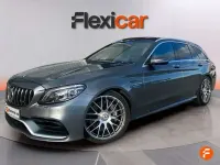 Usado Mercedes C63 AMG AMG 476 CV (350 kW) 2019 Gris Familiar