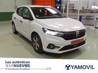 Usado Dacia Sandero Essentiel 91 CV (66 kW) 2021 Blanco Berlina