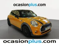 Usado Mini Cooper 136 CV (100 kW) 2017 Naranja Utilitario