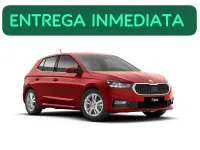 Usado Skoda Fabia 115 CV (84 kW) 2024 Rojo Utilitario