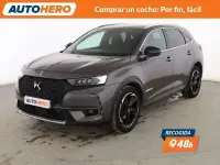 Usado DS Automobiles DS7 Crossback Performance 180 CV (132 kW) 2019 Gris SUV