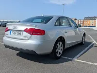 Usado Audi A4 140 CV (102 kW) 2008 Gris / plata Berlina