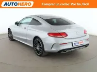 Usado Mercedes C250 205 CV (150 kW) 2018 Gris Coupe
