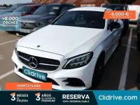 Usado Mercedes C220 194 CV (142 kW) 2022 Blanco Coupe