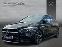 Usado Mercedes B200 AMG line 150 CV (110 kW) 2021 Negro noche Utilitario