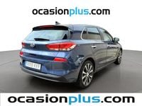 Usado Hyundai i30 Style 140 HP (102 kW) 2018 Azul Citadino
