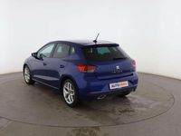 Usado Seat Ibiza FR 116 CV (85 kW) 2020 Azul Berlina