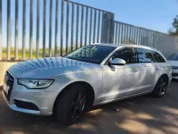 Usado Audi A6 313 CV (230 kW) 2012 Gris Familiar