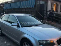 Begagnad Audi A3 Ambition 140 HK (102 kW) 2007 Grå Halvkombi