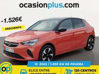 Usado Opel Corsa-e Elegance 100 kW (136 CV) 2021 Naranja Utilitario