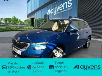 Usado Skoda Kamiq 95 HP (69 kW) 2022 Azul SUV