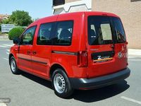 Usado VW Caddy Edition 102 CV (75 kW) 2020 Rojo Monovolumen