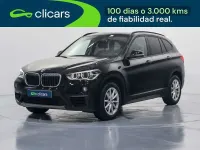 Usado BMW X1 150 CV (110 kW) 2019 Negro SUV
