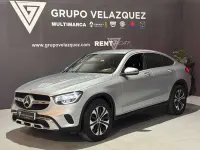 Usado Mercedes GLC220 194 CV (142 kW) 2021 Plateado SUV