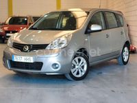 Usado Nissan Note Tekna 103 CV (75 kW) 2011 Gris / plata Monovolumen