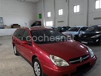 Usado Citroën C5 110 CV (80 kW) 2004 Rojo Familiar