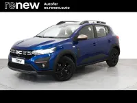 Usado Dacia Sandero Extreme 101 CV (74 kW) 2025 Azul Berlina